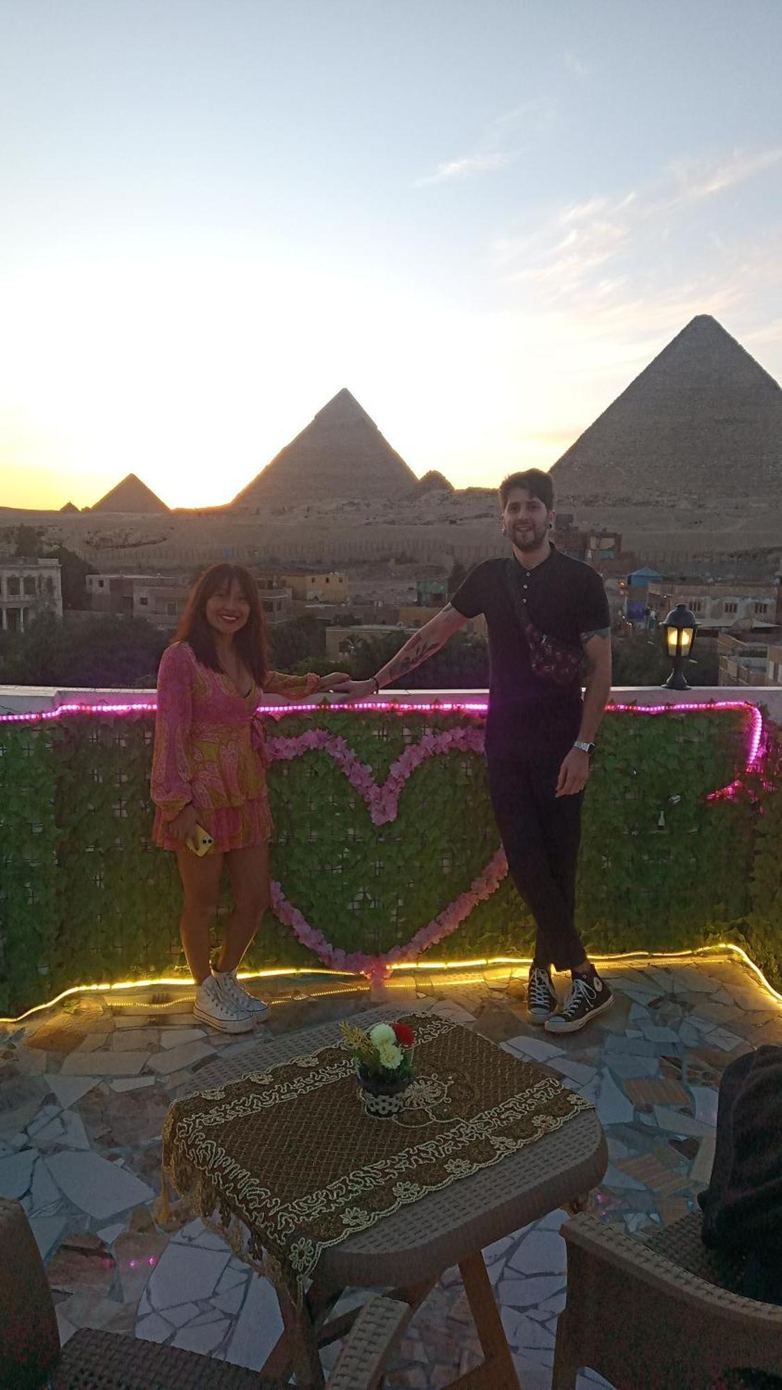 Pyramids Show Hotel Kafret el-Gabal 외부 사진