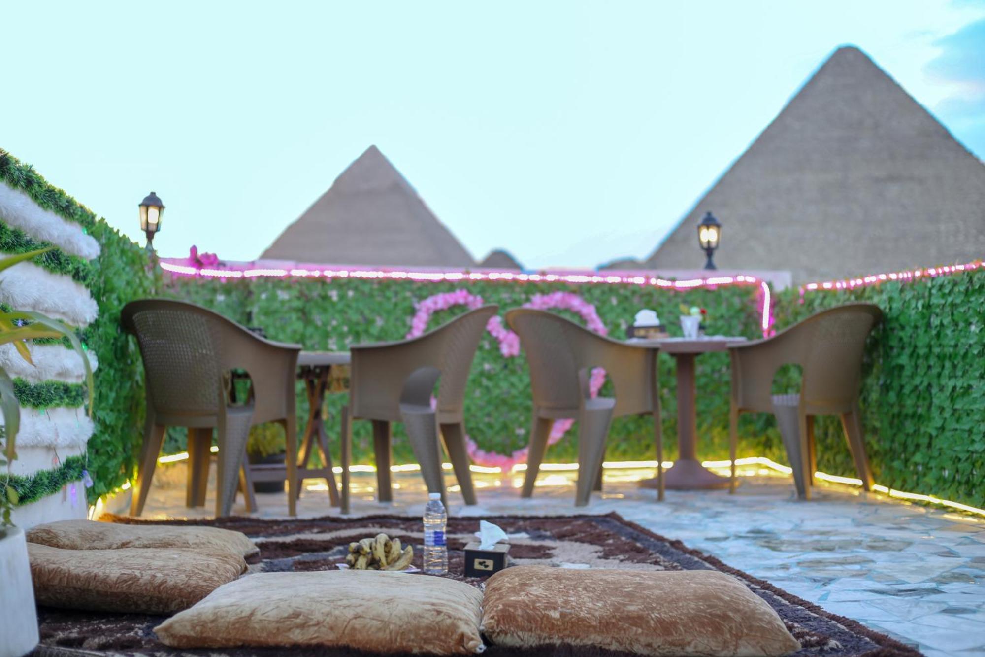 Pyramids Show Hotel Kafret el-Gabal 외부 사진
