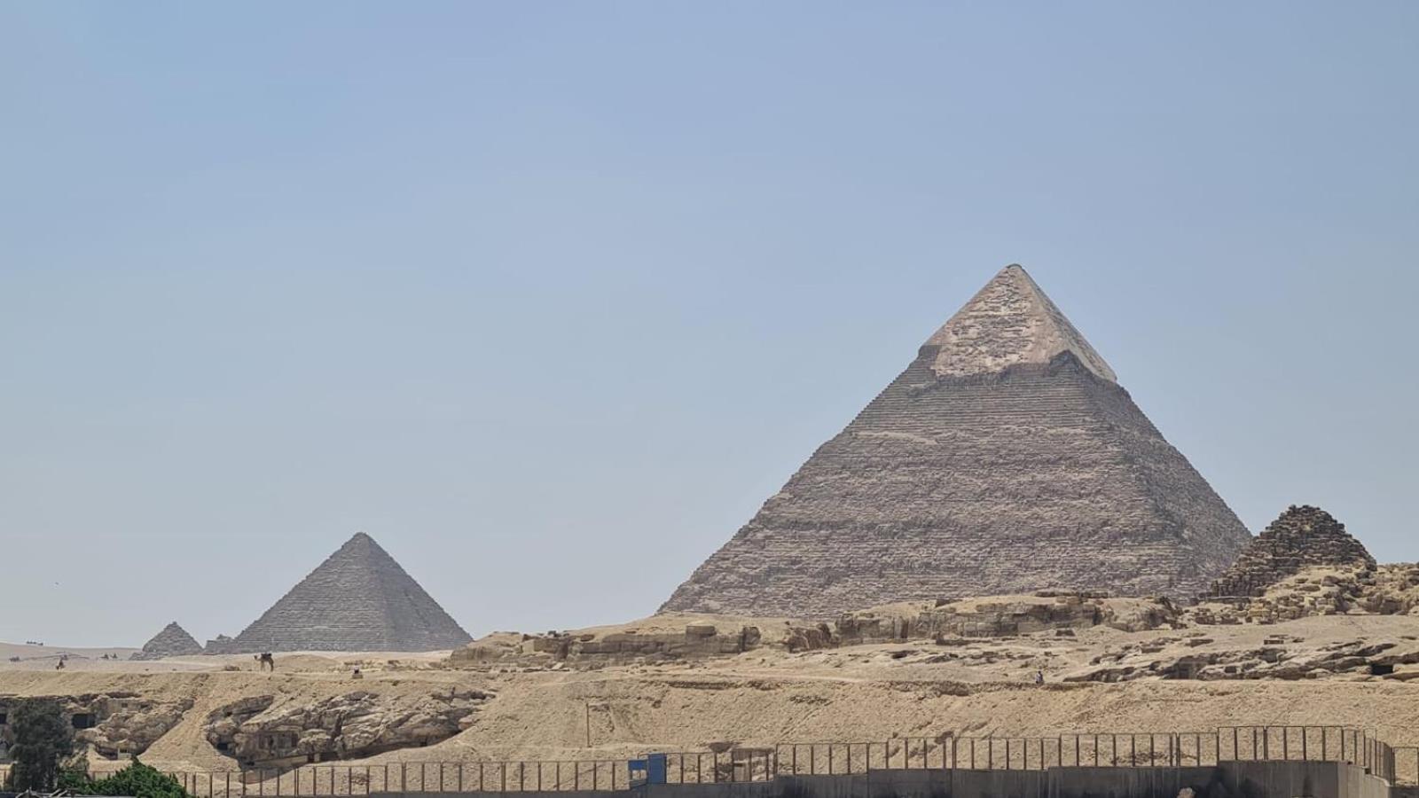 Pyramids Show Hotel Kafret el-Gabal 외부 사진
