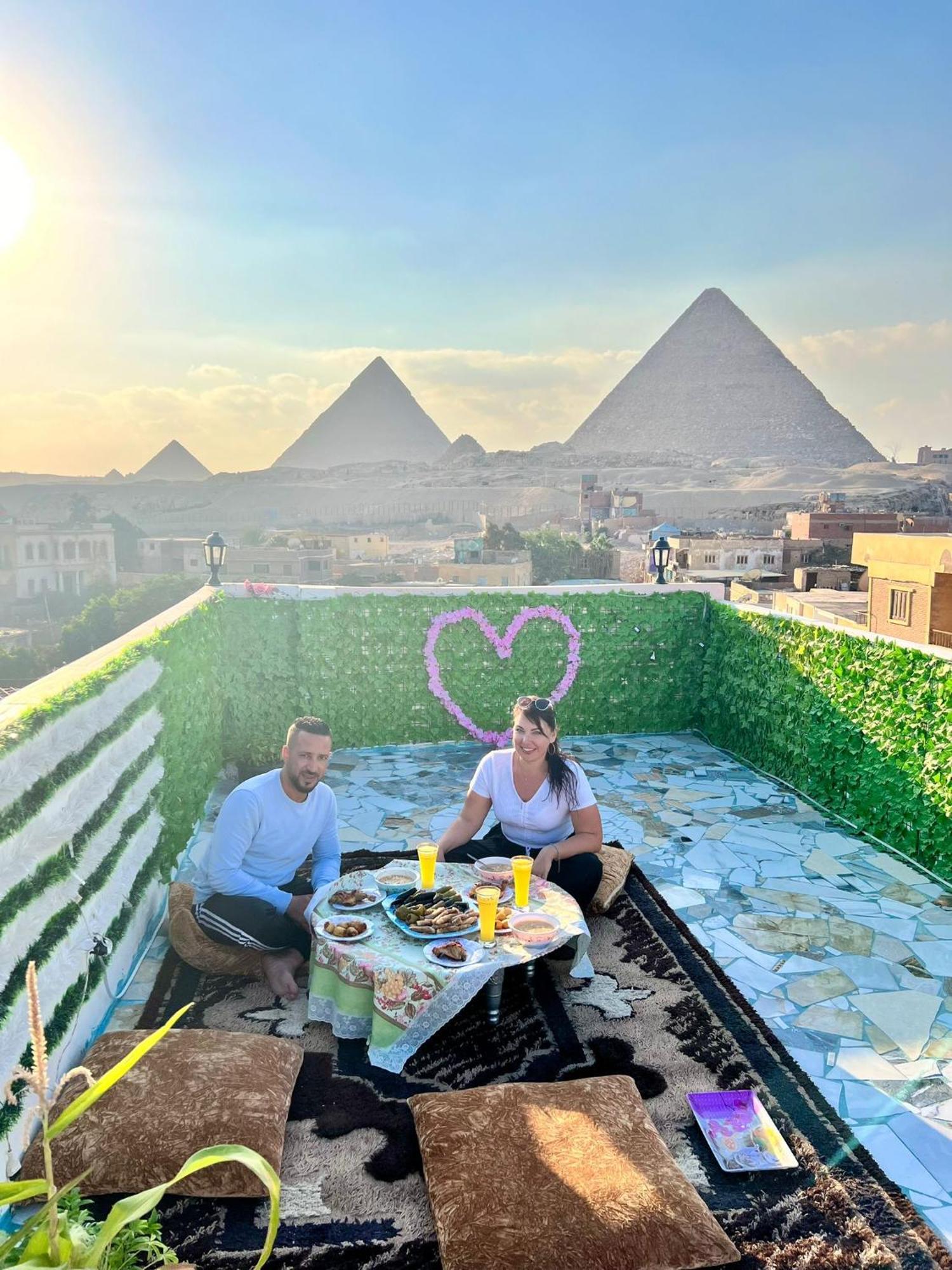 Pyramids Show Hotel Kafret el-Gabal 외부 사진