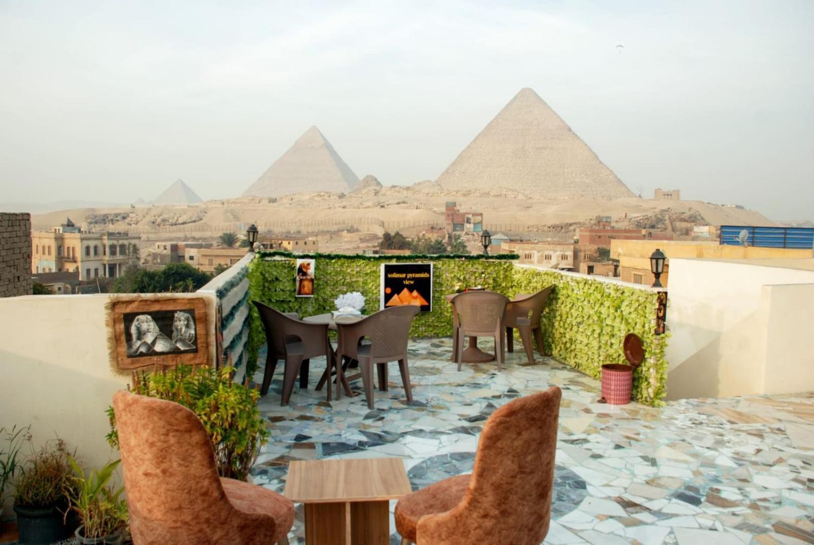 Pyramids Show Hotel Kafret el-Gabal 외부 사진