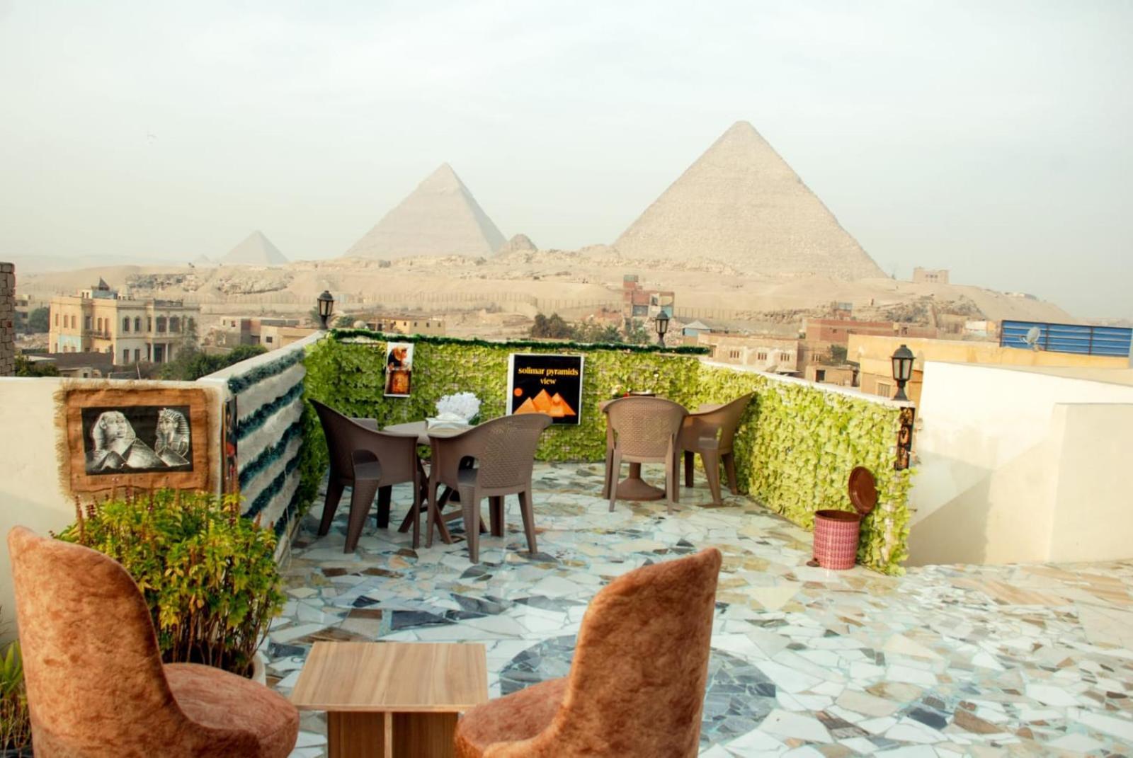Pyramids Show Hotel Kafret el-Gabal 외부 사진