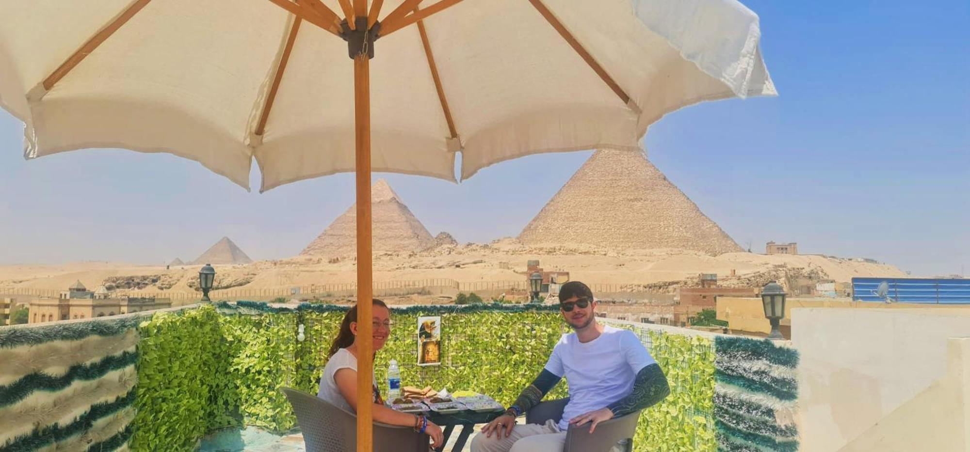 Pyramids Show Hotel Kafret el-Gabal 외부 사진